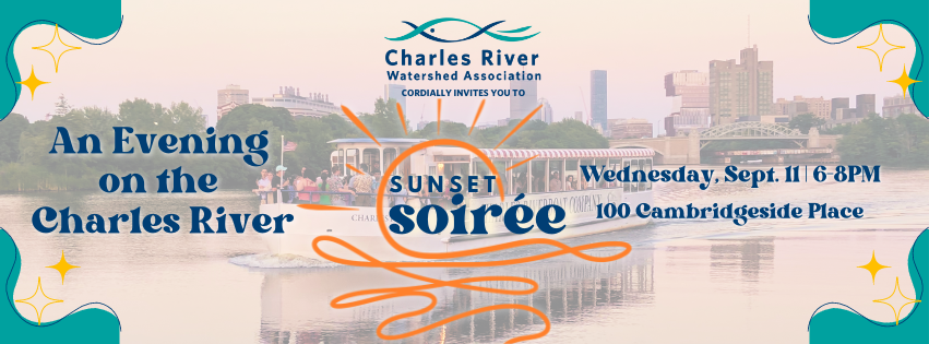 Charles River Sunset Soirée