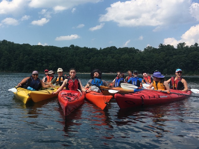 Fully Accessible Tandem Kayaking Program