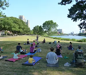 Enjoy Riverbend Park