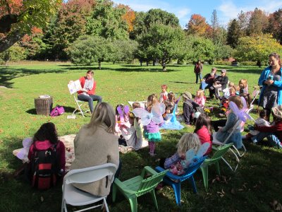 Story Time in the Windermere Garden