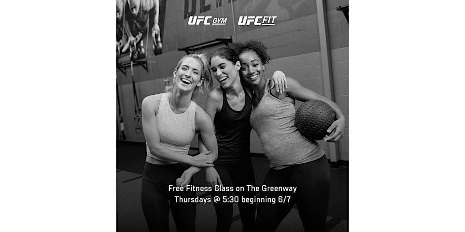 HIIT on The Greenway x UFC GYM